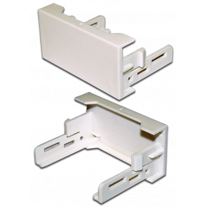 Вставка-заглушка Mosaic 22.5x45, белая